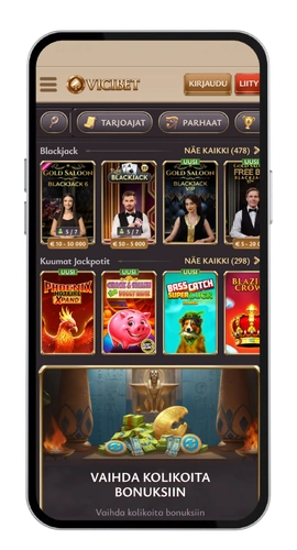 Vici Bet mobile casino