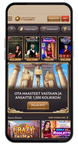 Vici Bet casino download